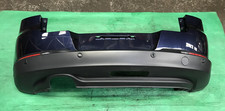 VW TIGUAN REAR BUMPER NIGHT BLUE LH5X 5N 2012-2015