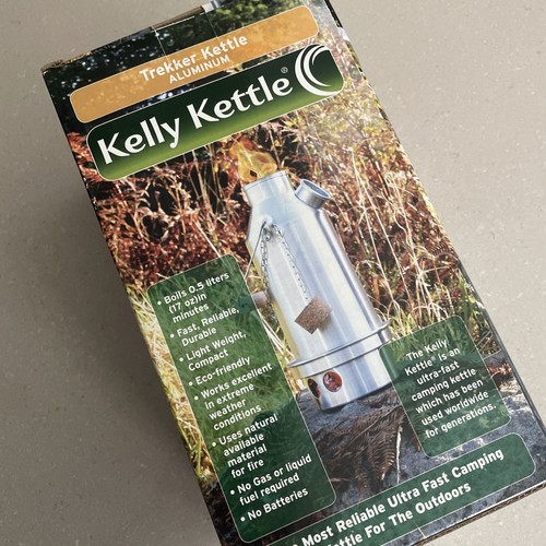 Nib kelly kettle - kettle, trekker