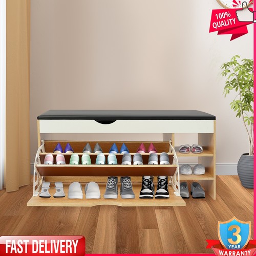 Modern shoe bench with - bench, folding