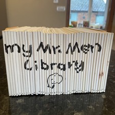 Mr Men Library Books Set -