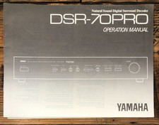Yamaha DSR-70 PRO DSR-70PRO