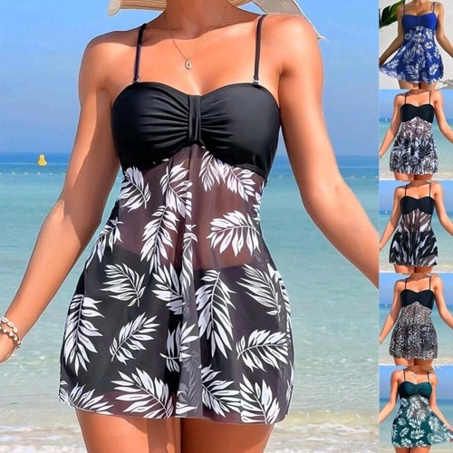Ladies tankini 2pcs - 2pcs/set, swim