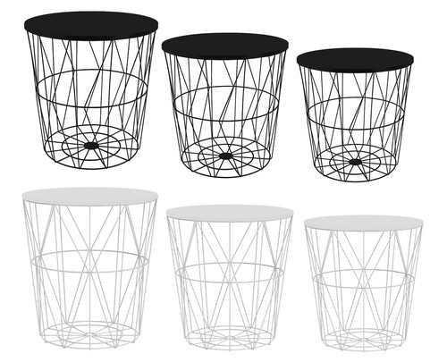 Retro metal wire wooden - metal,