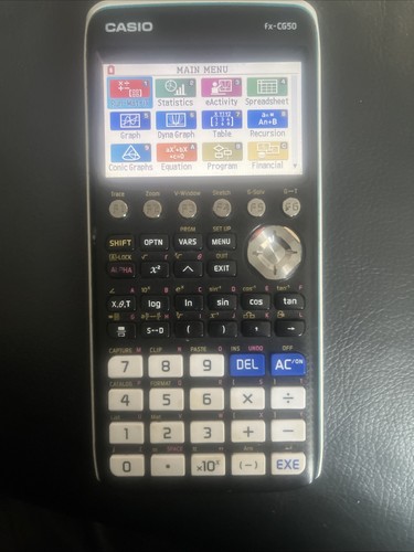 Casio cg50 graphic - 3d,
