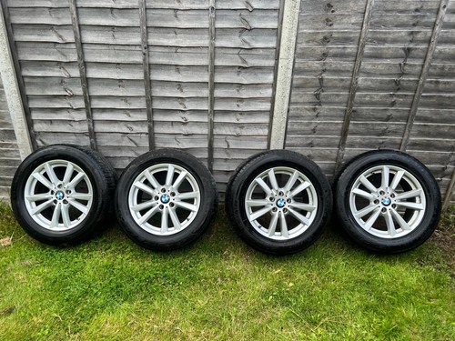 Bmw 2014 alloy and tyre - 2014,