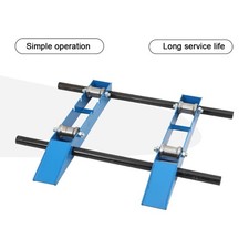 2T Electrical Cable Reel Drum Holder and De-Reeling Dispenser Stand Roller new