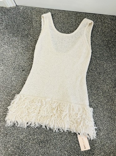 Feather knitted dress size - feather,