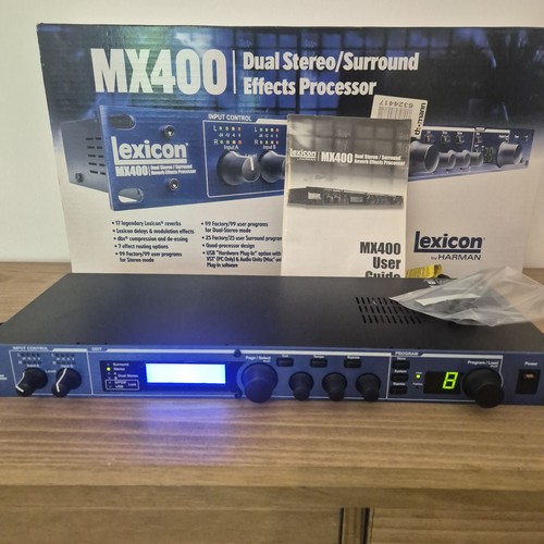 Lexicon mx400 dual stereo - dual, stereo/