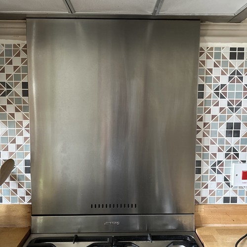 Smeg spashback 60cm stainless - smeg,
