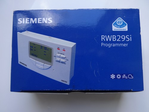 Siemens rwb29si programmer new - rwb29si,