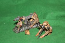 VINTAGE ELASTOLIN WW1 SOLDIERS