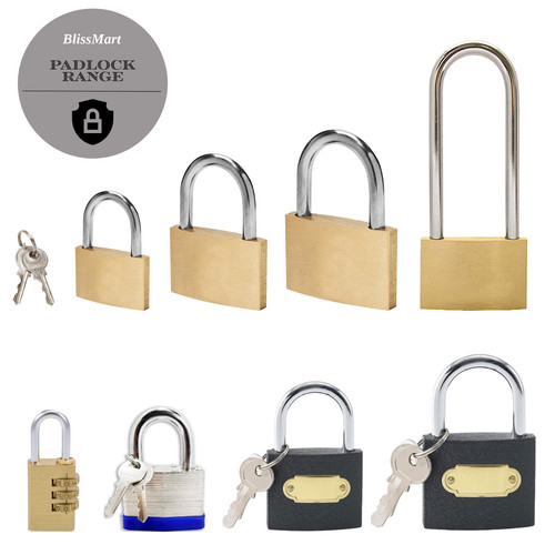 Brass padlock small durable - padlock,