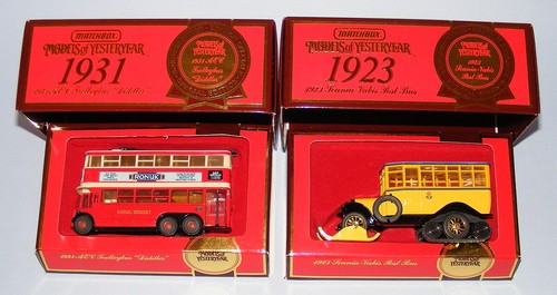 Matchbox yesteryear y10 - matchbox,
