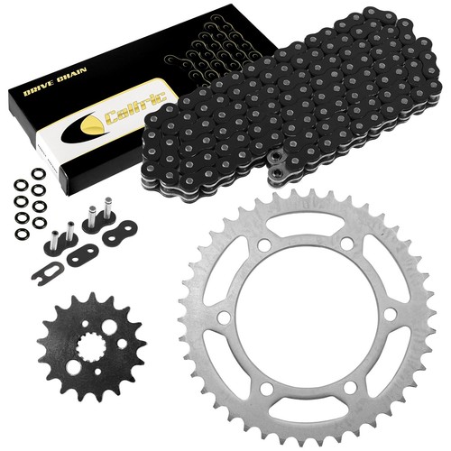 Black ring drive chain - black, &