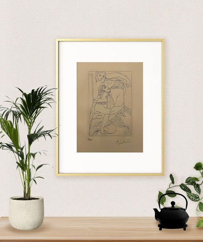 Pablo picasso original signed - pablo, picasso,