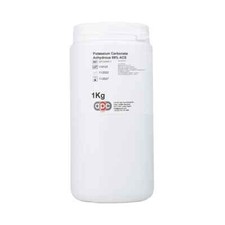 Potassium Carbonate Anhydrous 99% ACS - Food Grade 1kg * Free P&P*