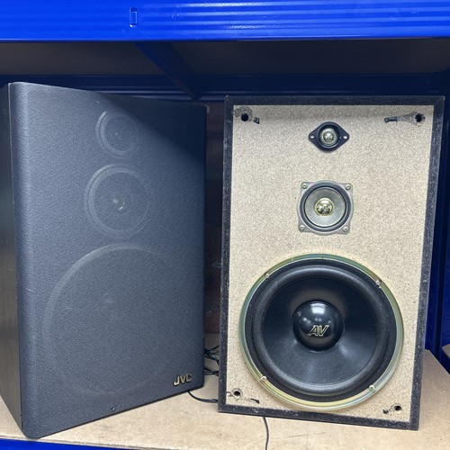 Jvc e55tn speakers way - jvc,