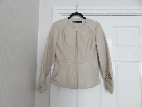 Zara summer faux - , leather