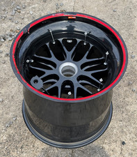 MAX VERSTAPPEN F1 MEMORABILIA RACE USED & DAMAGED WHEEL RIM RED BULL RACING