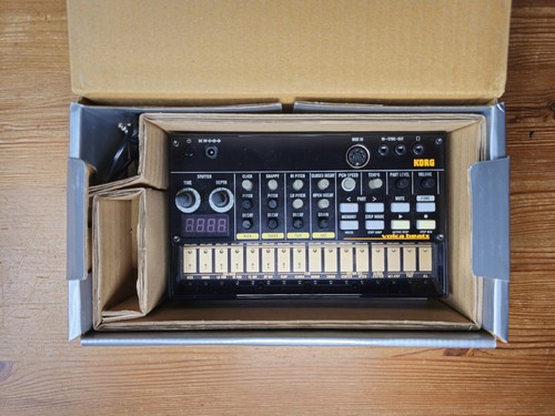 Korg volca beats - korg, drum