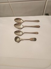 4 Silver Spoons