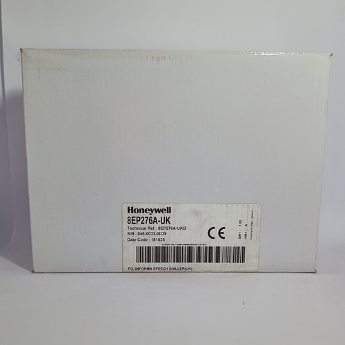 Honeywell 8ep276a informa - honeywell,