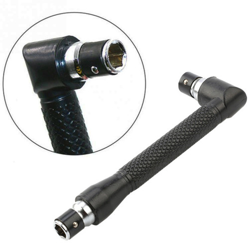 Angled screwdriver bit - screwdriver,