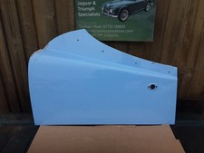 Triumph Tr3a Door Left Hand Wooden Top Rail No Rot 