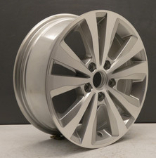 VOLKSWAGEN GOLF MK7 SE 16" ALLOY WHEEL RIM SILVER TORONTO 5G0601025L GENUINE X1