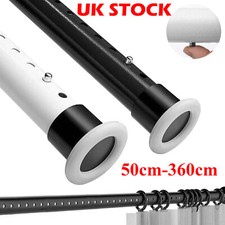 50-410cm Shower Curtain Rail