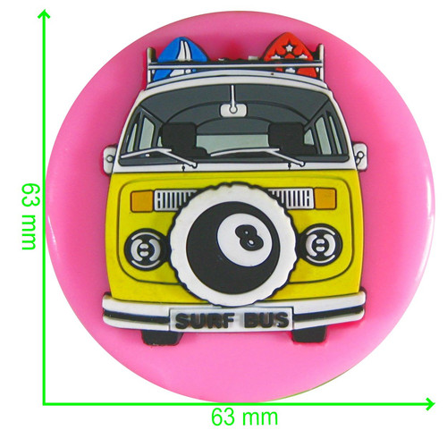 Surf bus camper silicone - ,