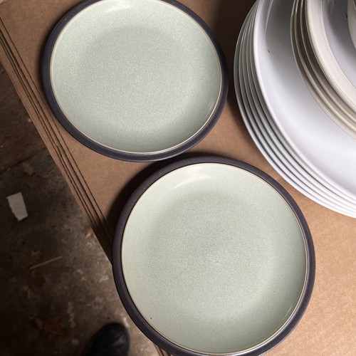 Denby energy tea plates - plates, x