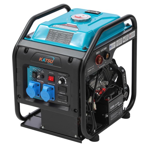 Katsu tools 4500w petrol - katsu,
