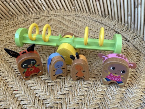 Bing bunny toy wooden - bunny,