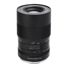 7artisans 60mm F2. 8 APS-C Magnification Macro Camera Lens for Sony a6000 a6400