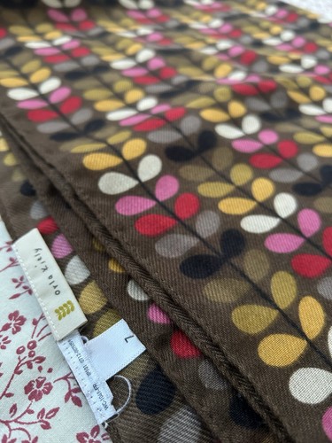 Orla kiely scarf stole - stole, retro