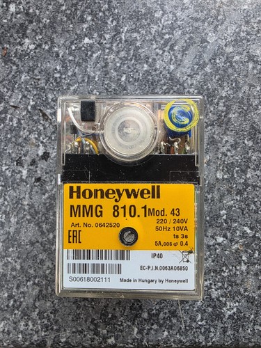 Honeywell mmg810 mod - honeywell, mod.43