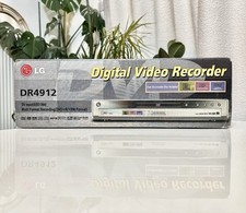 LG DR4912FVL HDMI DVD Recorder