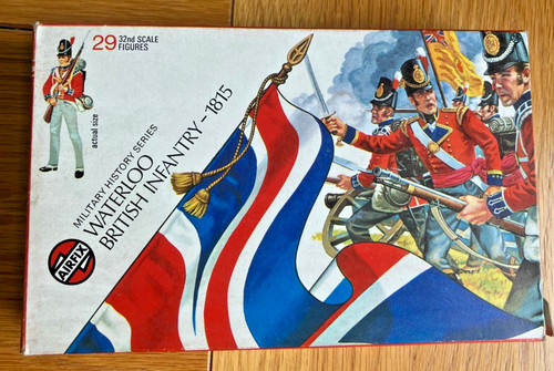 Airfix waterloo british - waterloo,