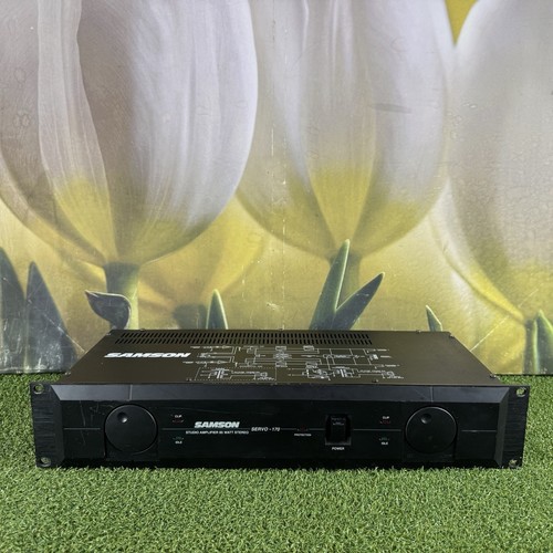 Samson servo 170 studio power - samson, servo-170