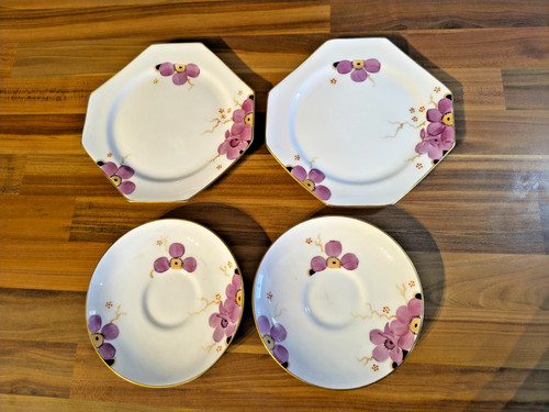 Paragon pink floral - floral, art