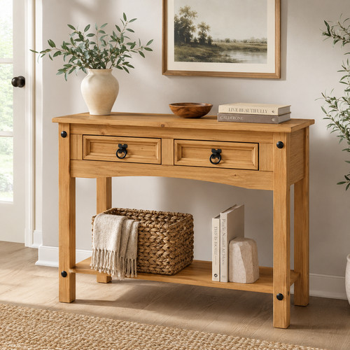Console table drawer corona - table,