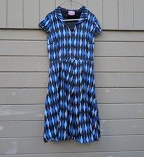 Pinup Girl Clothing Ravenclaw Harlequin Dress