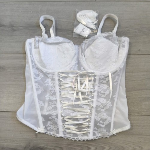 Bnwt vintage ann summers white - bnwt,