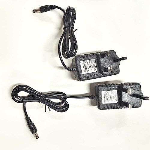 2packs plug power - 9v,