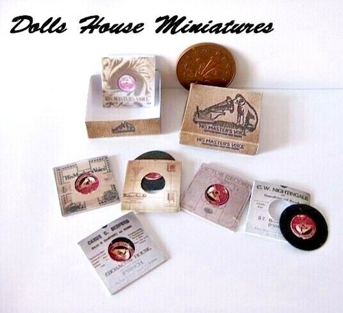 Hmv gramophone records - ,