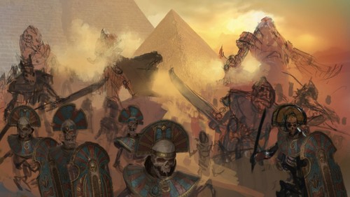 Warhammer fantasy aos - warhammer, tomb
