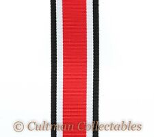 F9. German WW2 Iron Cross Medal Ribbon – Full Size