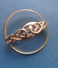 RARE Scottish 9ct Gold Celtic