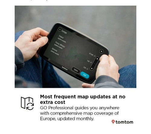 Tomtom truck sat nav - tomtom, go